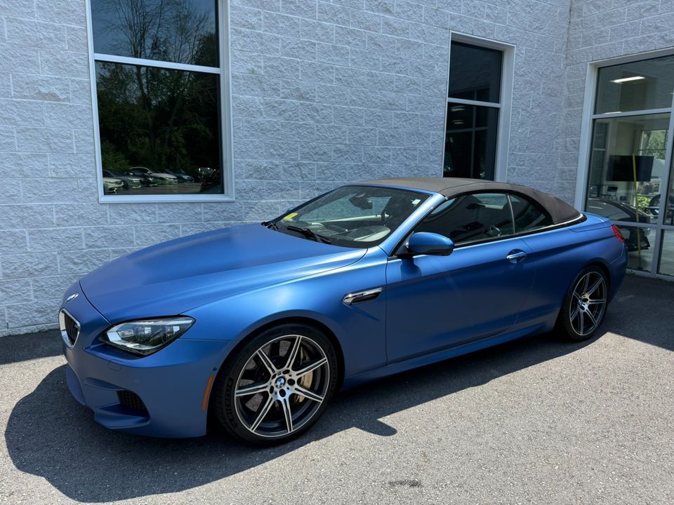 2014 BMW M6