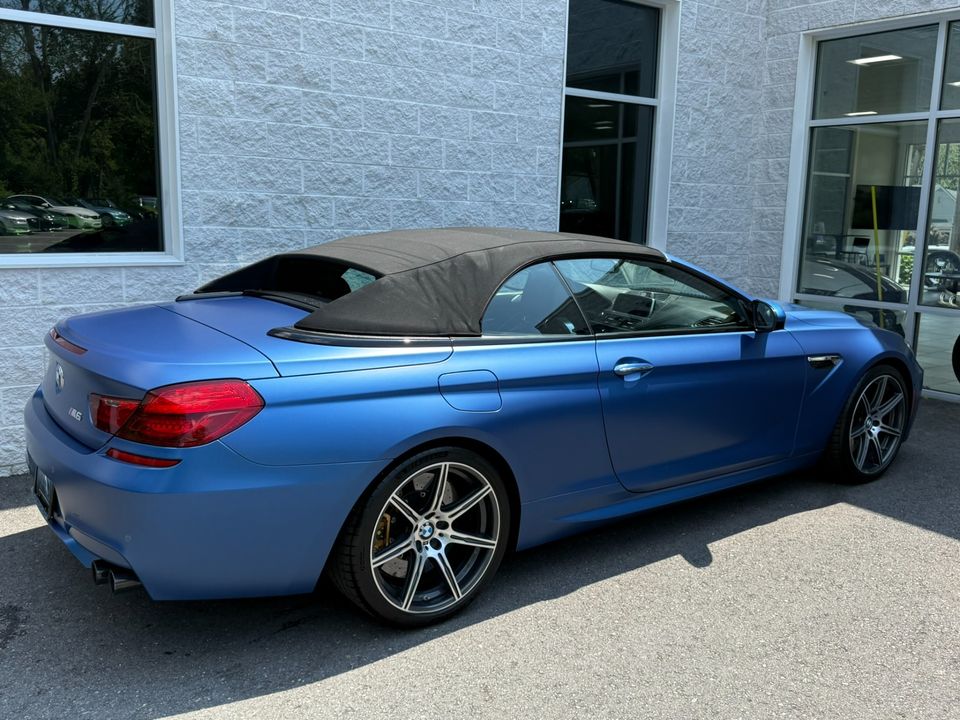 2014 BMW M6