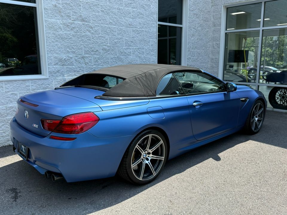 2014 BMW M6