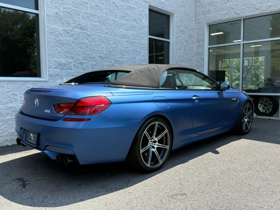 2014 BMW M6