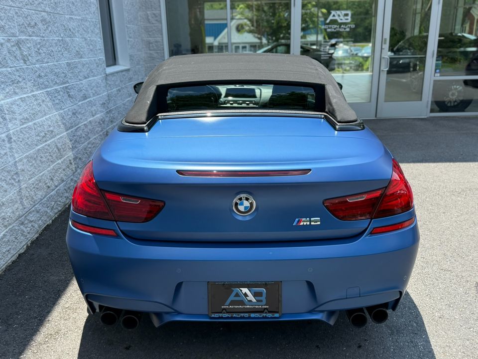 2014 BMW M6