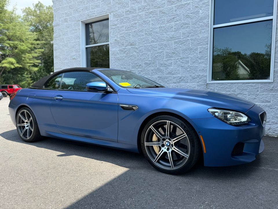 2014 BMW M6