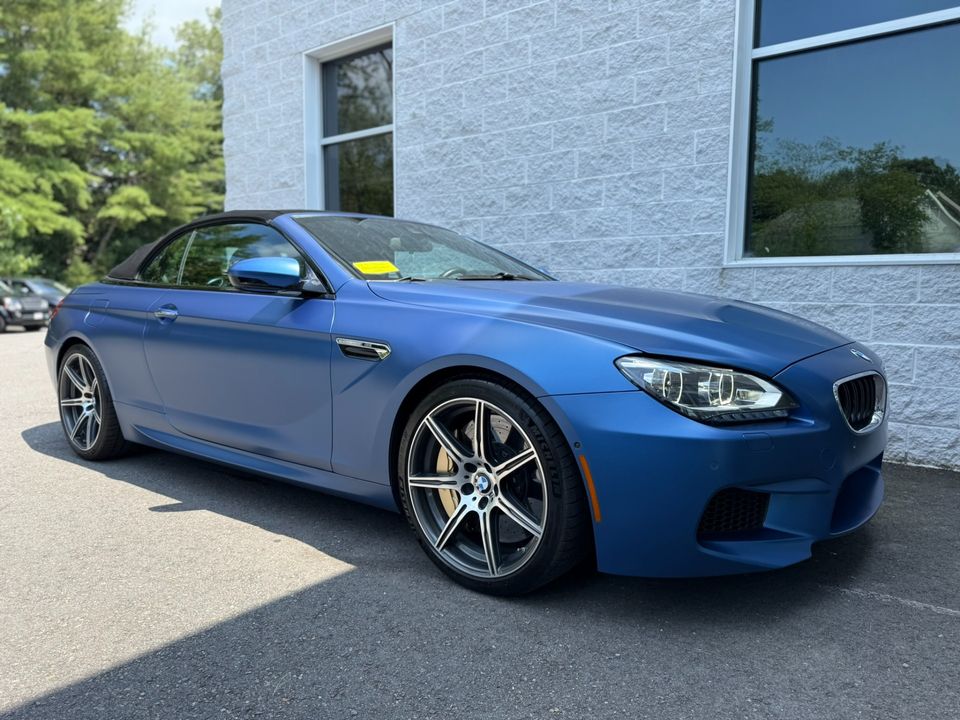 2014 BMW M6