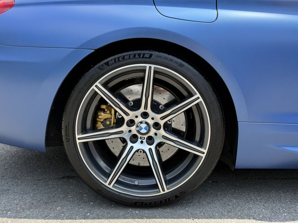 2014 BMW M6