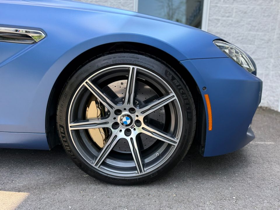 2014 BMW M6