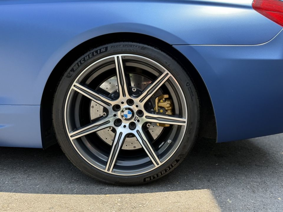 2014 BMW M6