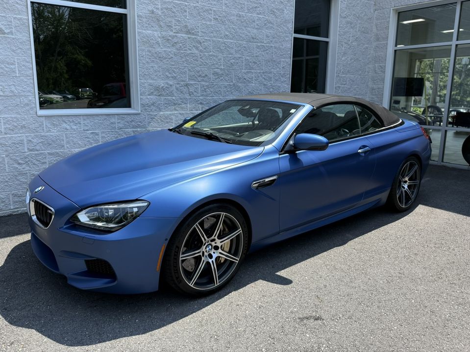 2014 BMW M6