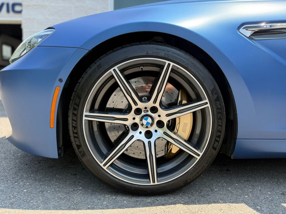 2014 BMW M6