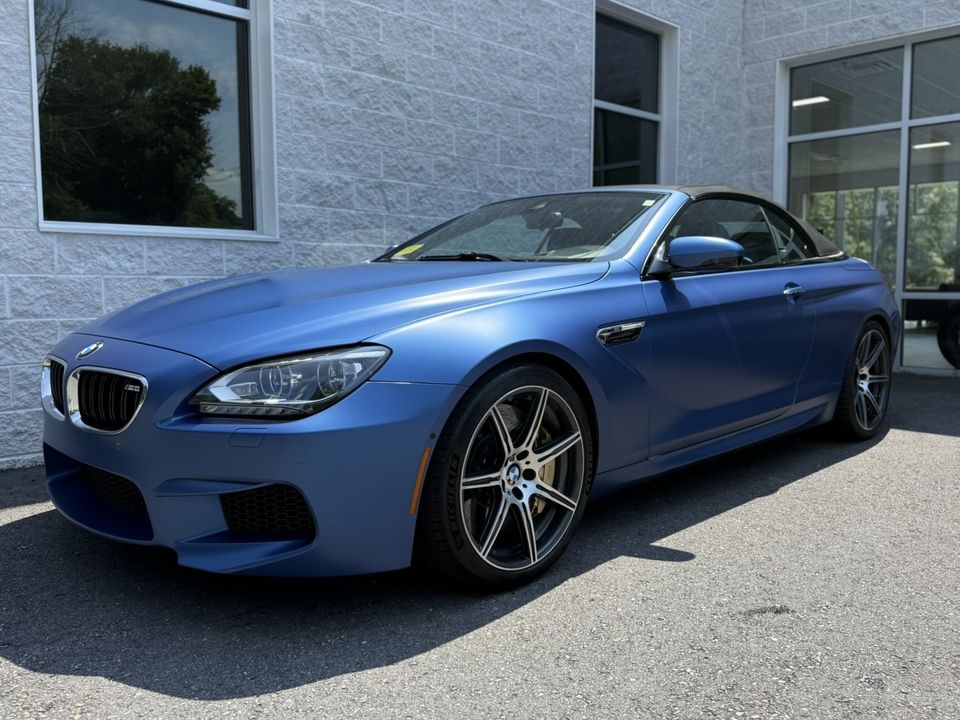 2014 BMW M6
