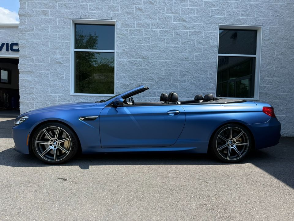 2014 BMW M6