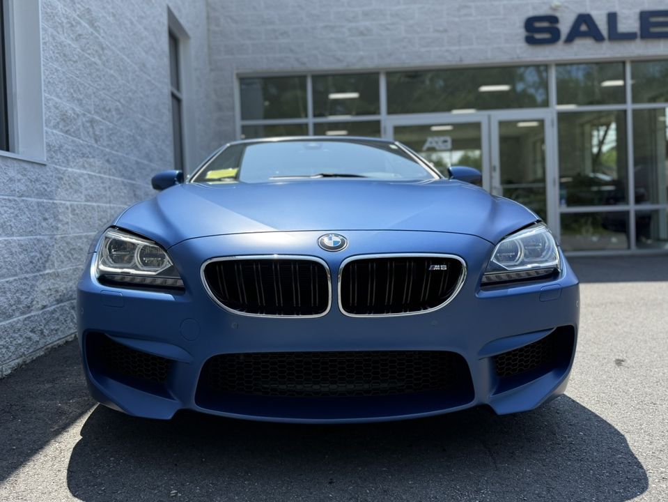 2014 BMW M6