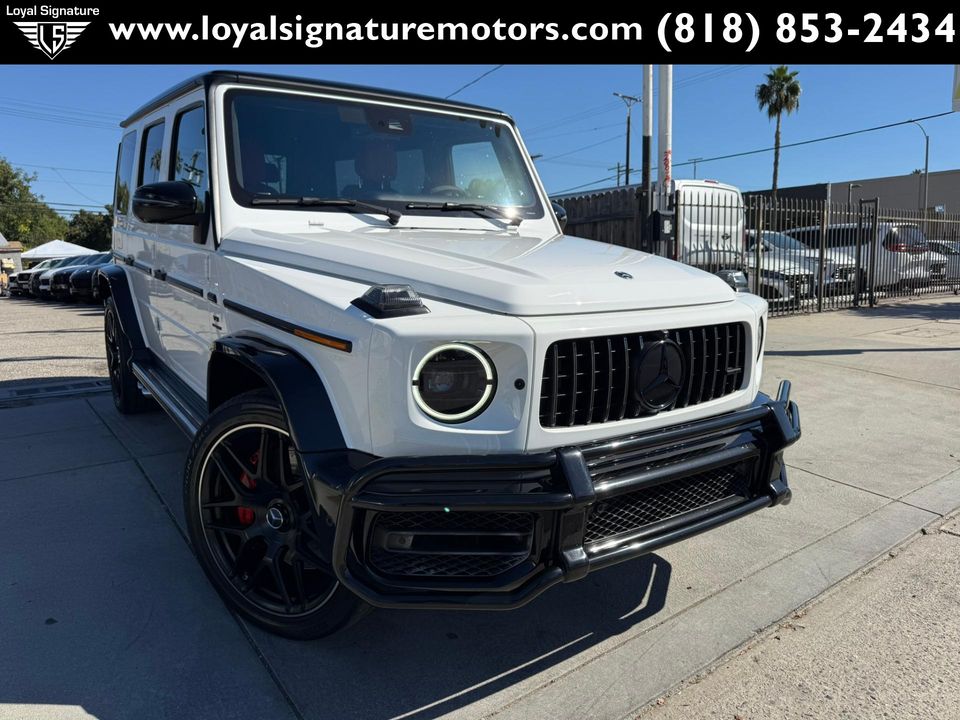 2021 Mercedes-Benz G-Class