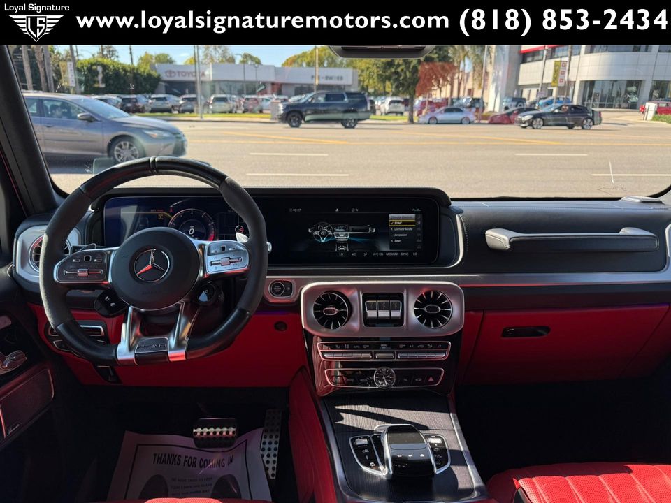 2021 Mercedes-Benz G-Class