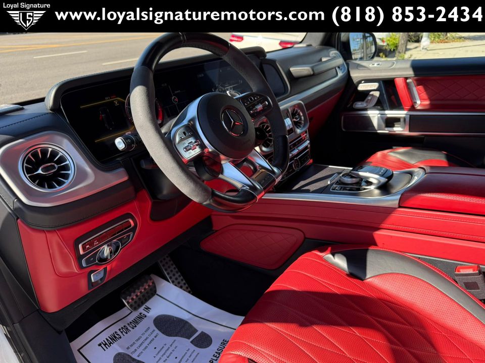 2021 Mercedes-Benz G-Class