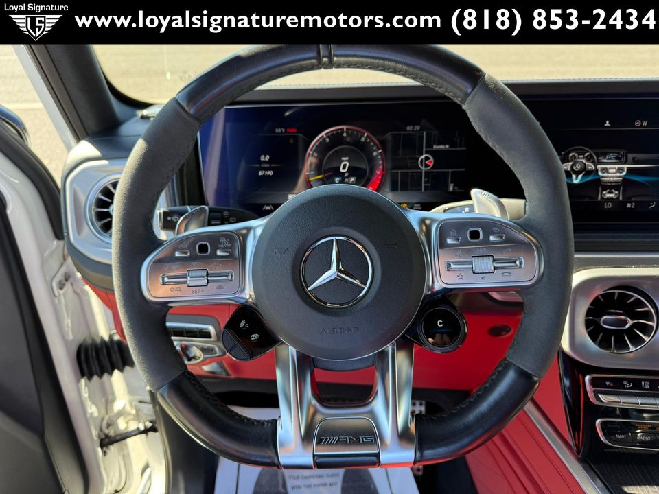 2021 Mercedes-Benz G-Class