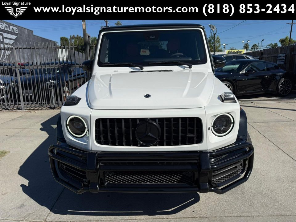 2021 Mercedes-Benz G-Class