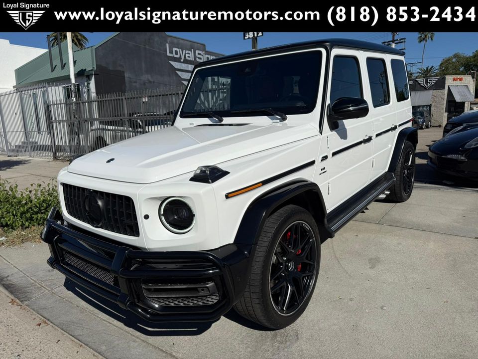 2021 Mercedes-Benz G-Class