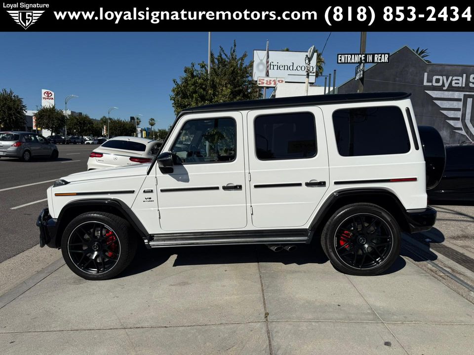 2021 Mercedes-Benz G-Class