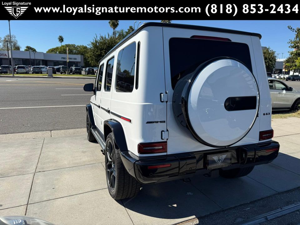 2021 Mercedes-Benz G-Class