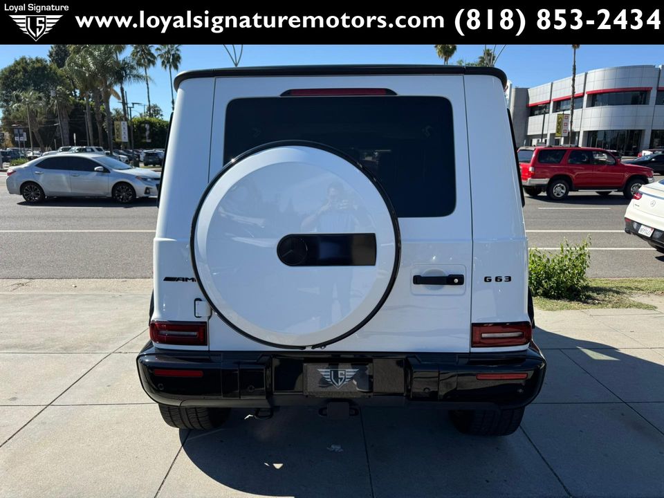 2021 Mercedes-Benz G-Class