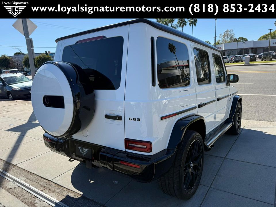 2021 Mercedes-Benz G-Class