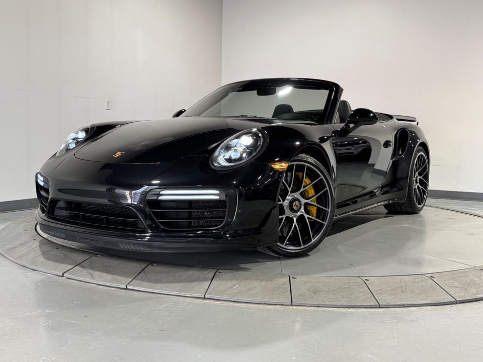 2019 Porsche 911 Turbo S Convertible AWD