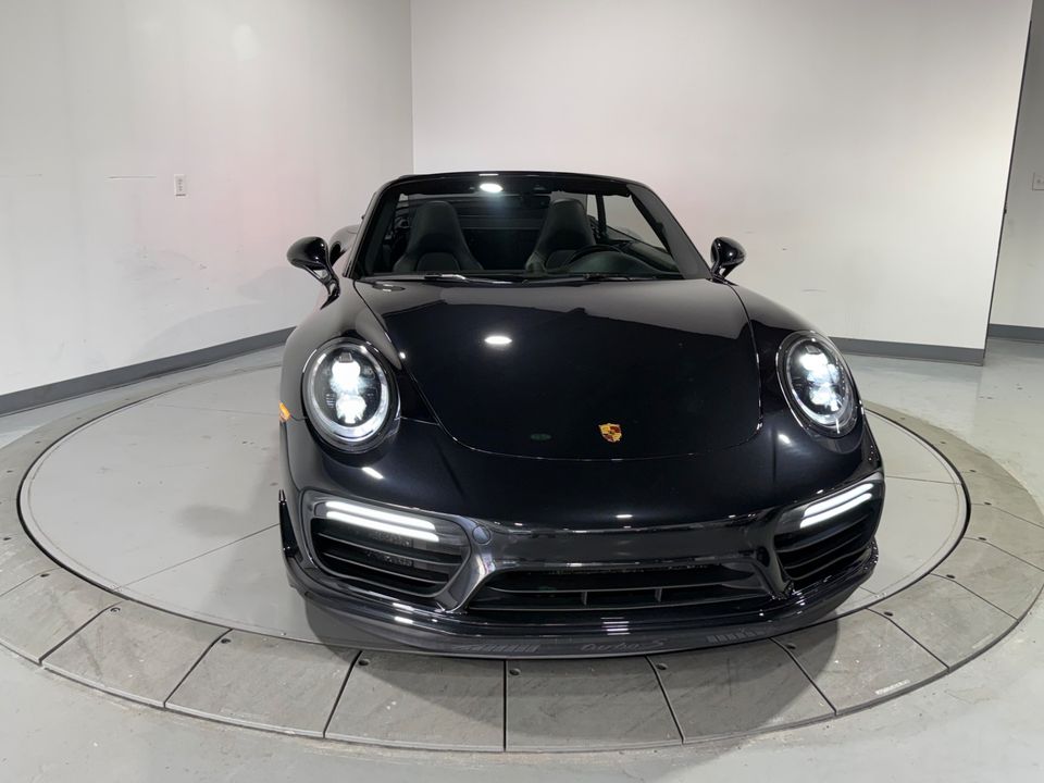 2019 Porsche 911 Turbo S Convertible AWD