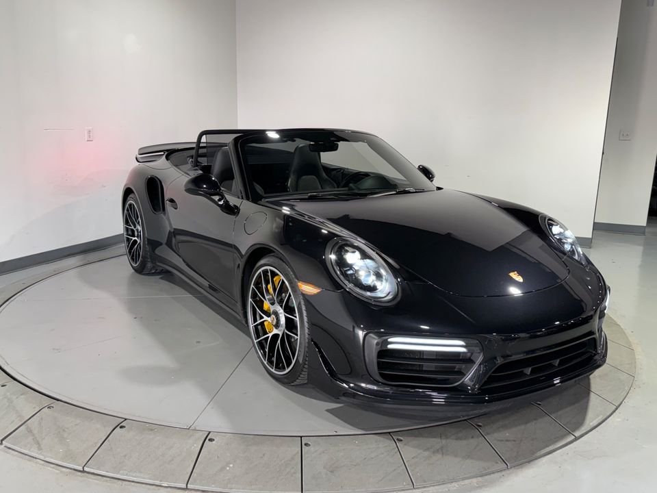 2019 Porsche 911 Turbo S Convertible AWD
