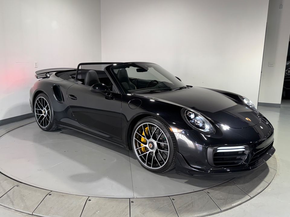 2019 Porsche 911 Turbo S Convertible AWD