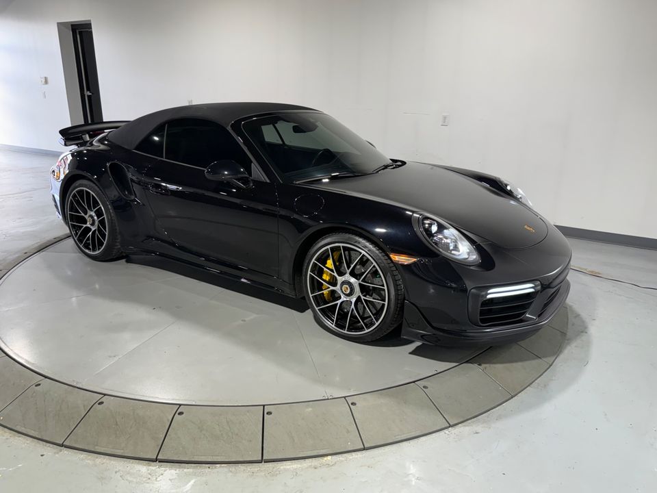 2019 Porsche 911 Turbo S Convertible AWD