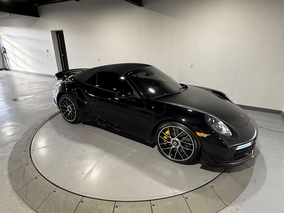 2019 Porsche 911 Turbo S Convertible AWD