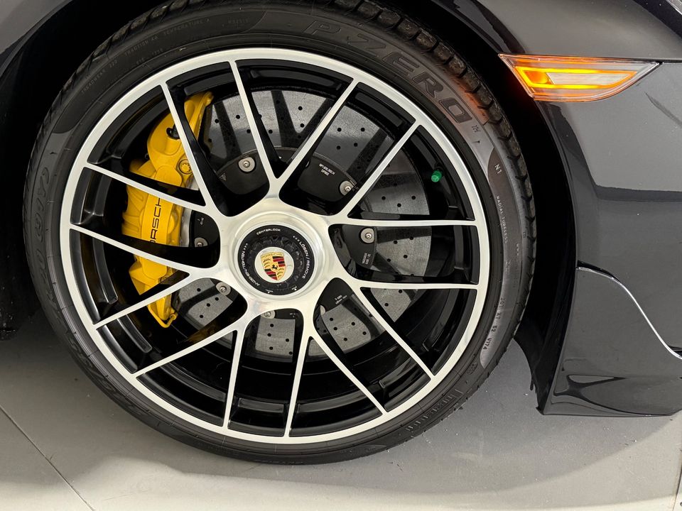 2019 Porsche 911 Turbo S Convertible AWD