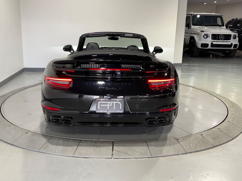 2019 Porsche 911 Turbo S Convertible AWD