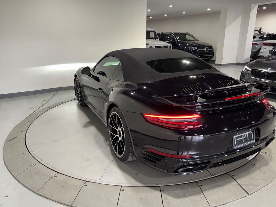 2019 Porsche 911 Turbo S Convertible AWD