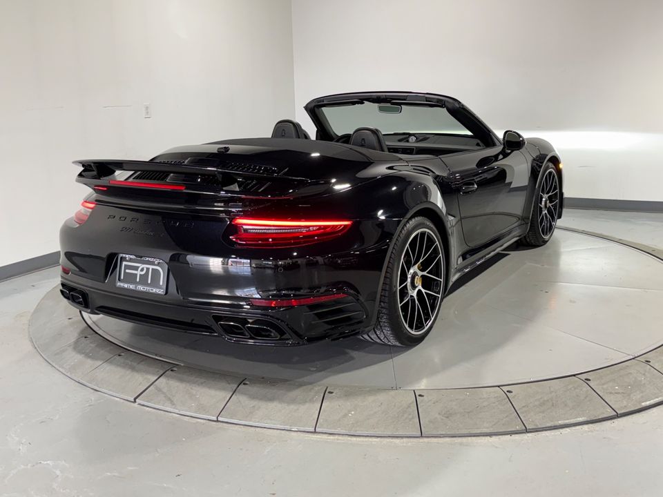 2019 Porsche 911 Turbo S Convertible AWD