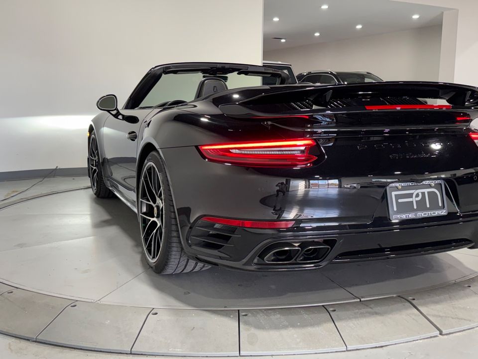 2019 Porsche 911 Turbo S Convertible AWD