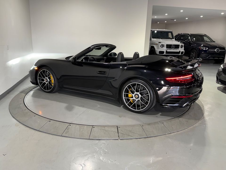 2019 Porsche 911 Turbo S Convertible AWD