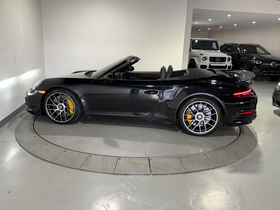 2019 Porsche 911 Turbo S Convertible AWD