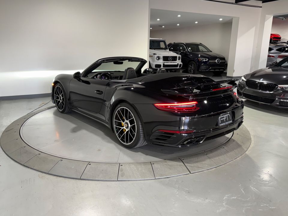 2019 Porsche 911 Turbo S Convertible AWD