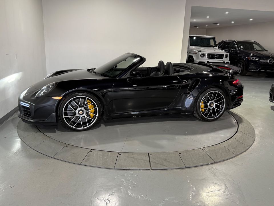 2019 Porsche 911 Turbo S Convertible AWD