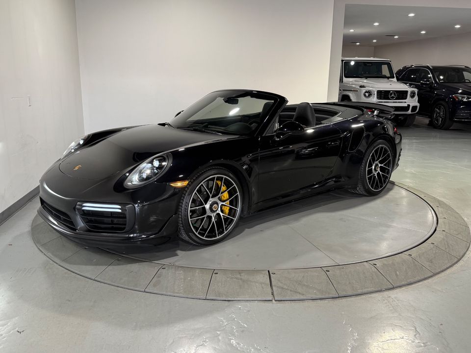 2019 Porsche 911 Turbo S Convertible AWD
