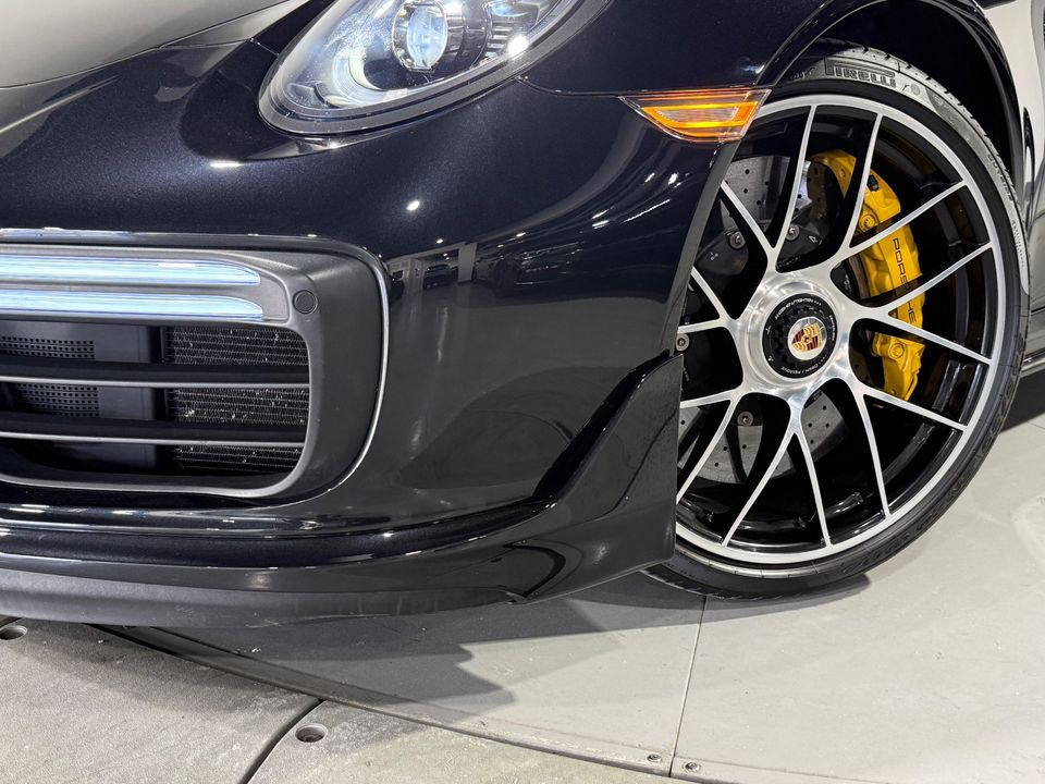 2019 Porsche 911 Turbo S Convertible AWD