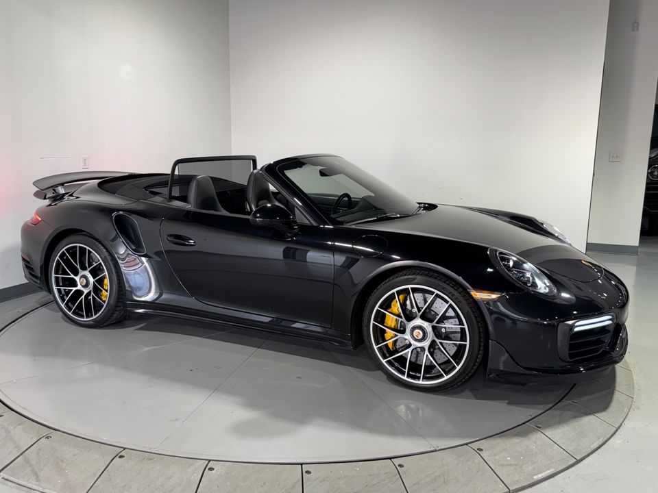 2019 Porsche 911 Turbo S Convertible AWD
