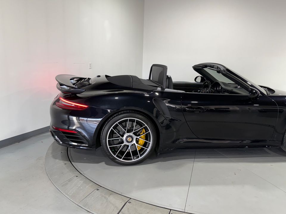 2019 Porsche 911 Turbo S Convertible AWD