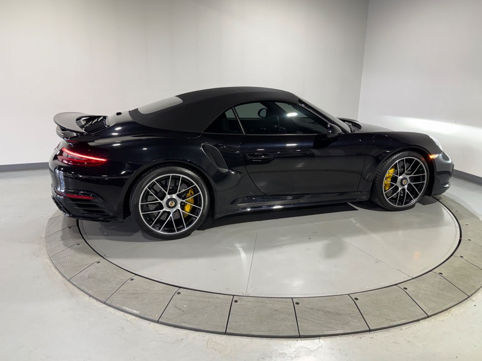 2019 Porsche 911 Turbo S Convertible AWD