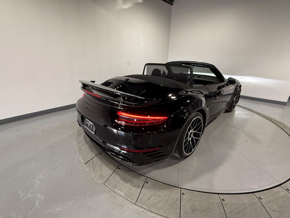 2019 Porsche 911 Turbo S Convertible AWD