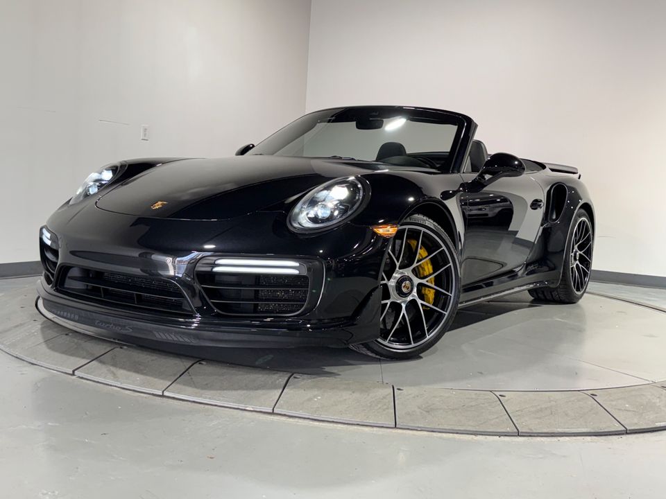 2019 Porsche 911 Turbo S Convertible AWD