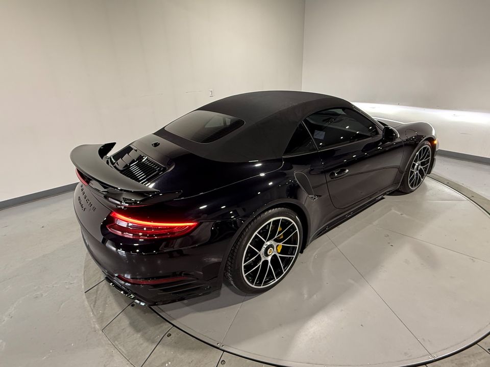 2019 Porsche 911 Turbo S Convertible AWD
