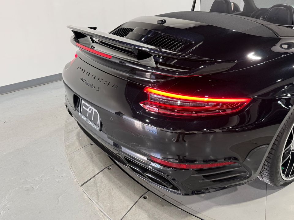 2019 Porsche 911 Turbo S Convertible AWD