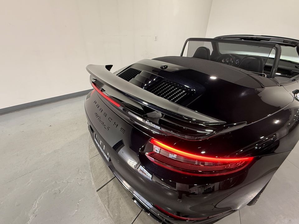 2019 Porsche 911 Turbo S Convertible AWD